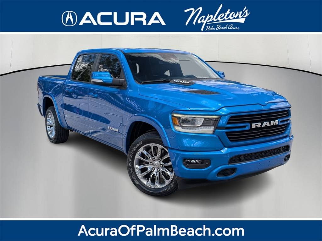 2022 Ram 1500 Laramie — Pickup Truck — 37,791 mi — West Palm Beach, FL