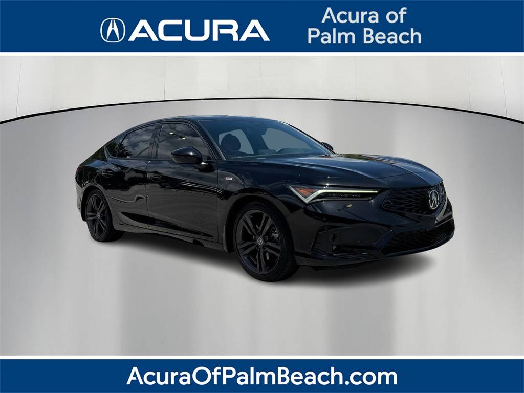 2024 Acura Integra A-Spec Technology Package — Hatchback — 26,205 mi — West Palm Beach, FL