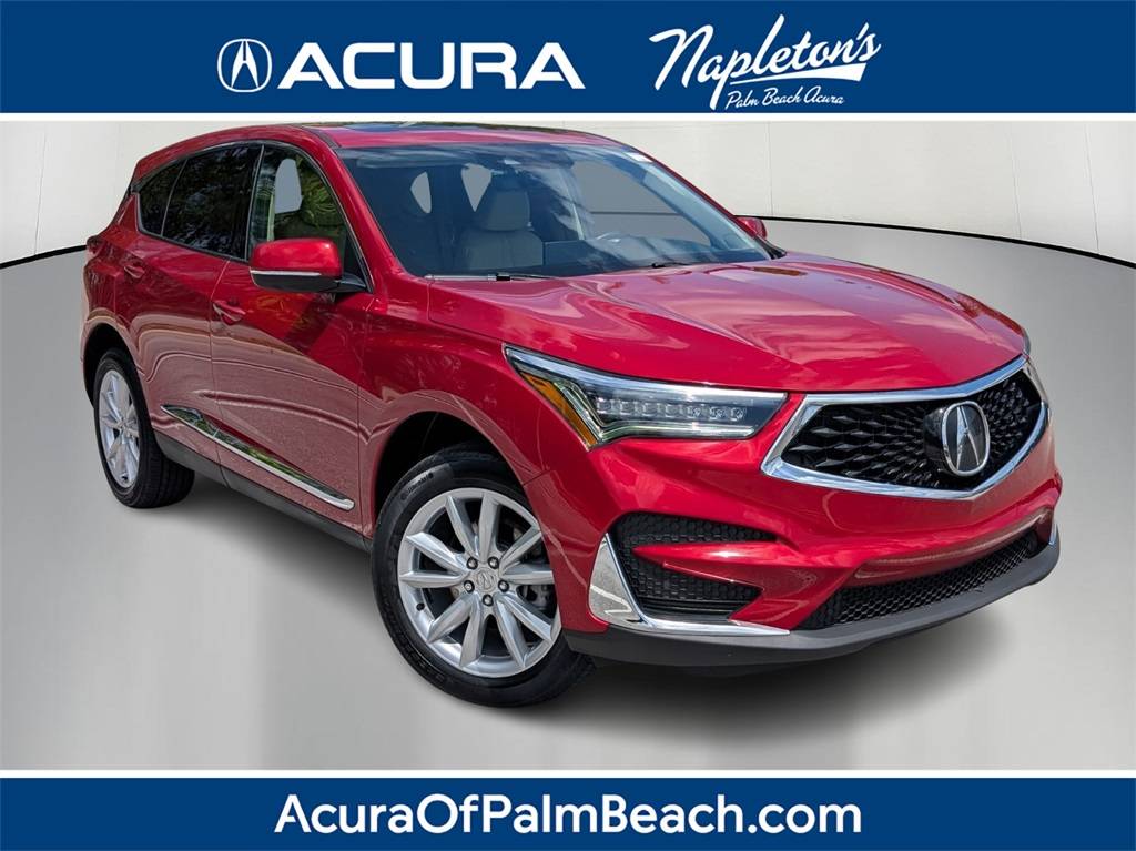 2021 Acura RDX Standard — SUV — 56,661 mi — West Palm Beach, FL