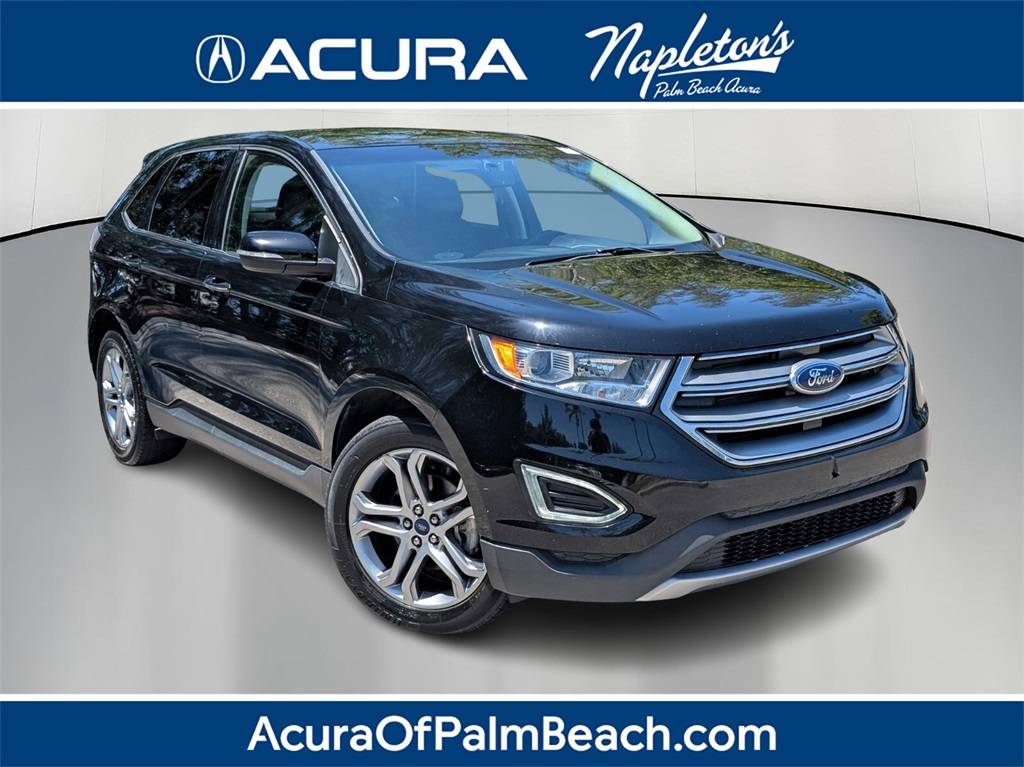 2017 Ford Edge Titanium — SUV — 120,946 mi — West Palm Beach, FL