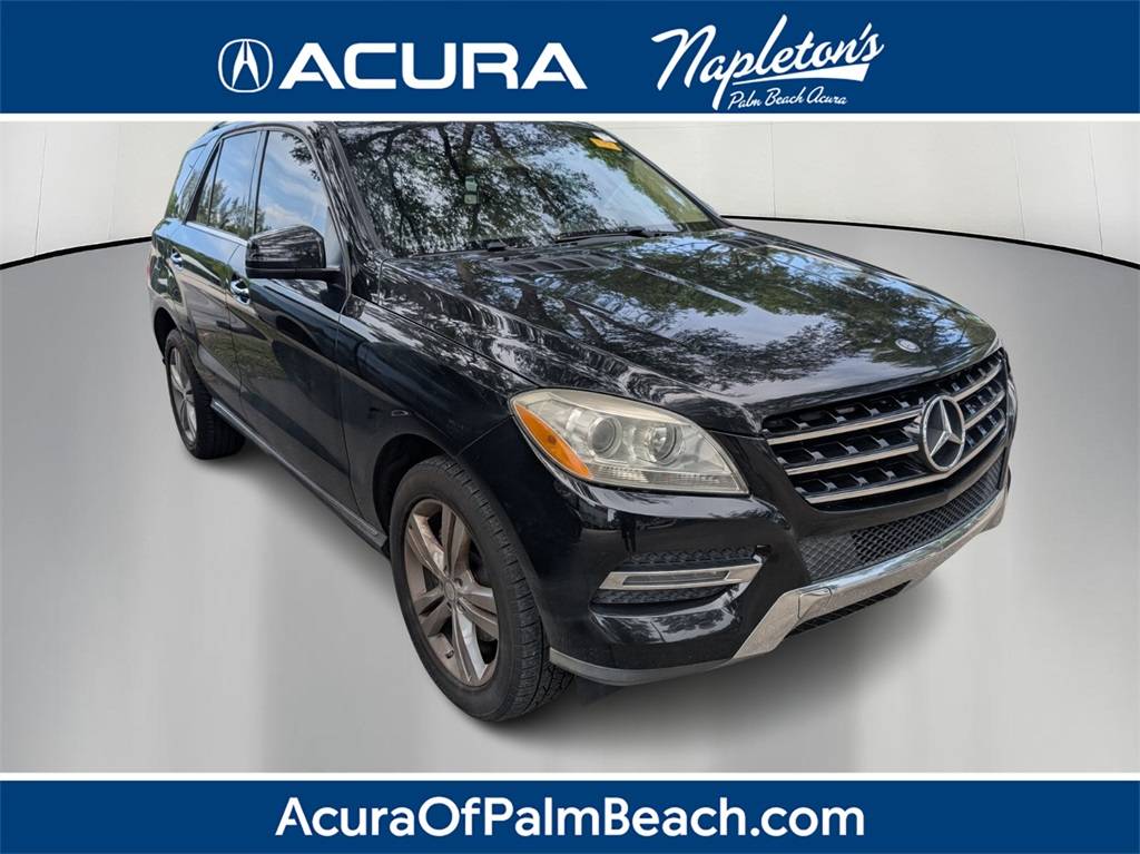 2015 Mercedes-Benz M-Class ML 350 — SUV — 126,558 mi — West Palm Beach, FL