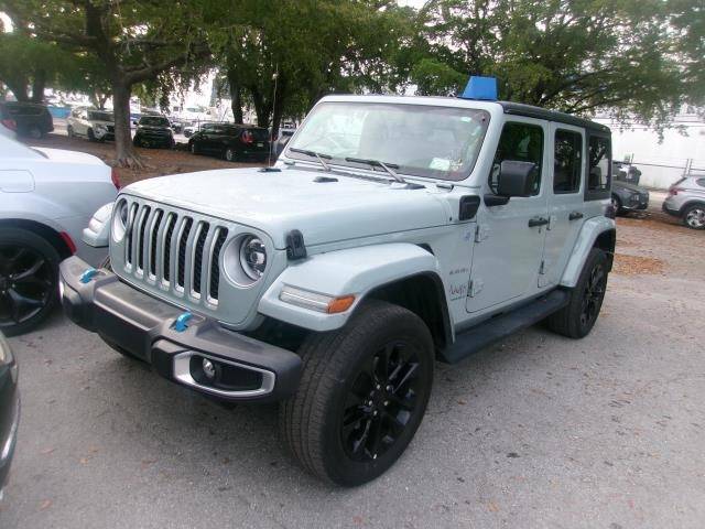 2023 Jeep Wrangler Sahara 4xe — SUV — 48,585 mi — West Palm Beach, FL