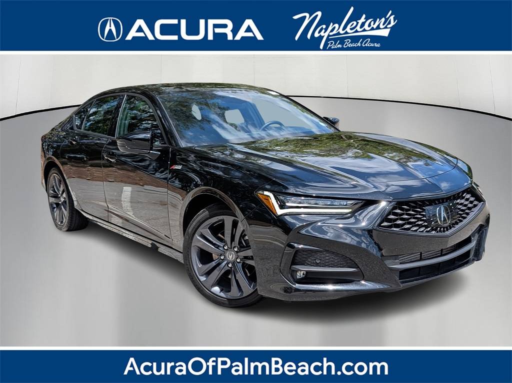 2022 Acura TLX A-Spec Package — Sedan — 29,993 mi — West Palm Beach, FL