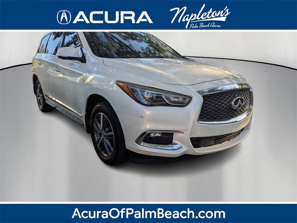 2020 INFINITI QX60 LUXE — SUV — 75,847 mi — West Palm Beach, FL