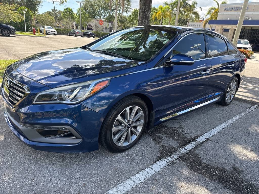 2016 Hyundai Sonata Limited — Sedan — 95,249 mi — West Palm Beach, FL