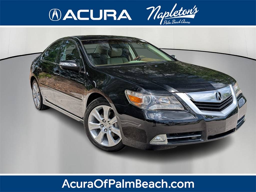 2009 Acura RL Technology Package — Sedan — 64,453 mi — West Palm Beach, FL