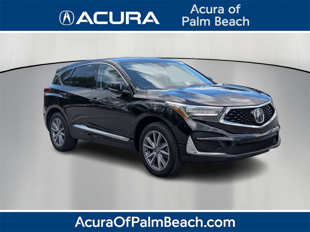 2021 Acura RDX Technology Package — SUV — 49,372 mi — West Palm Beach, FL