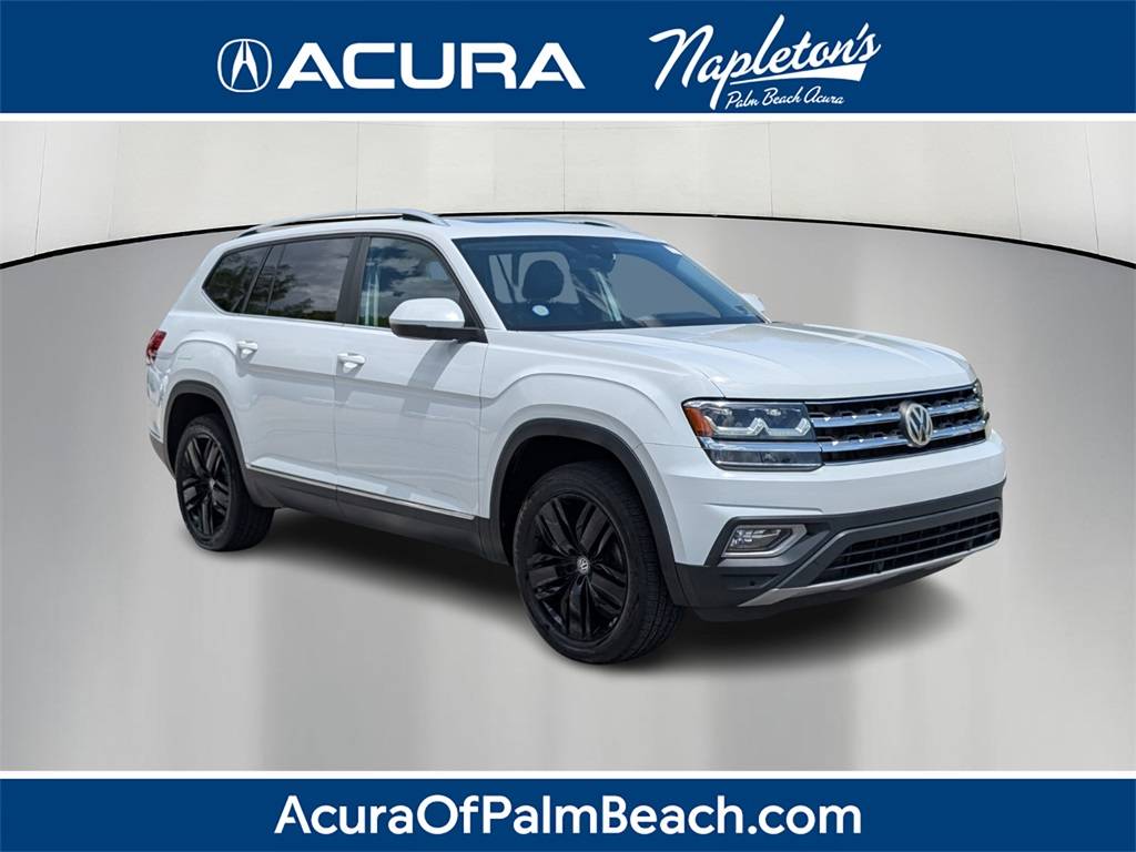 2019 Volkswagen Atlas SEL — SUV — 60,118 mi — West Palm Beach, FL