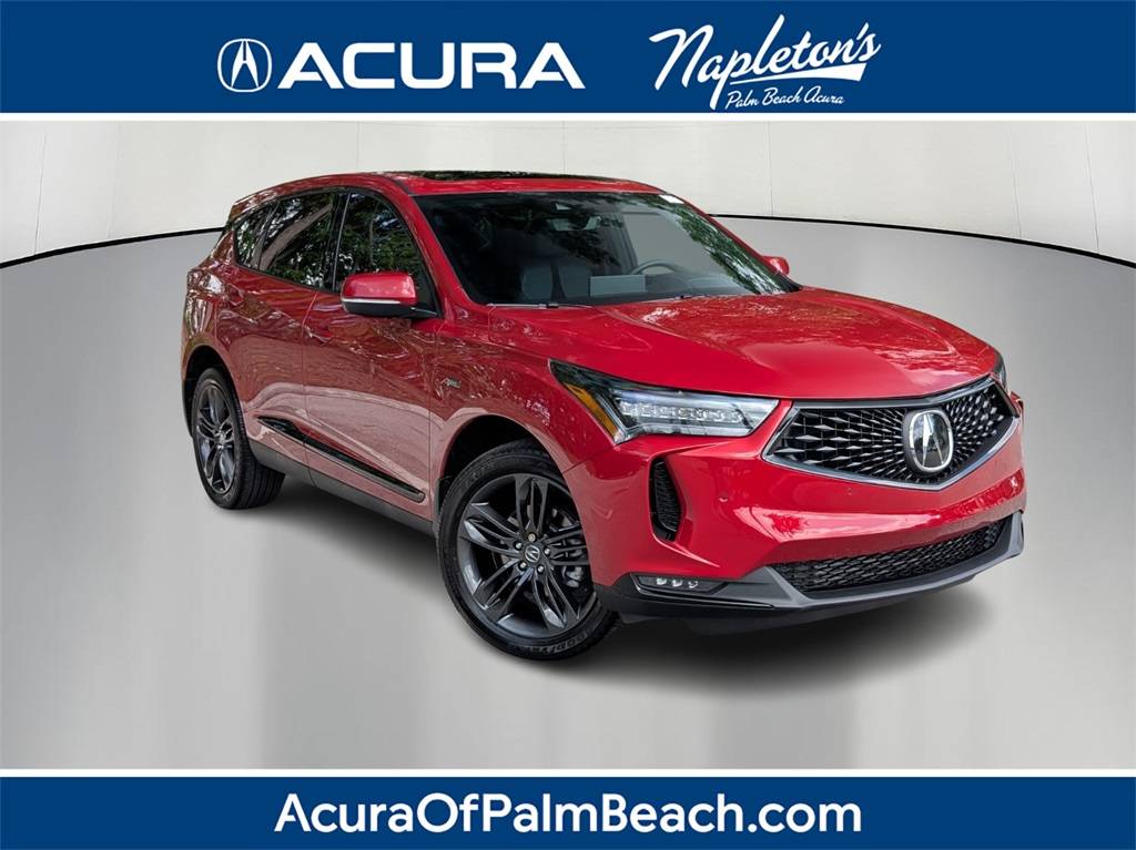 2023 Acura RDX A-Spec Package — SUV — 8,668 mi — West Palm Beach, FL