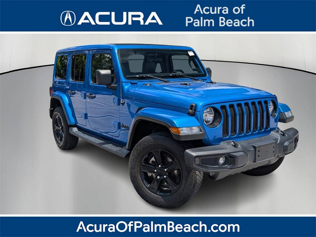2021 Jeep Wrangler Sahara Altitude — SUV — 31,214 mi — West Palm Beach, FL