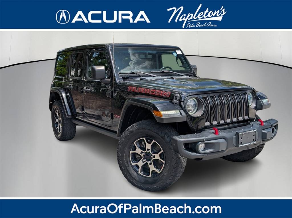2021 Jeep Wrangler Rubicon — SUV — 55,615 mi — West Palm Beach, FL