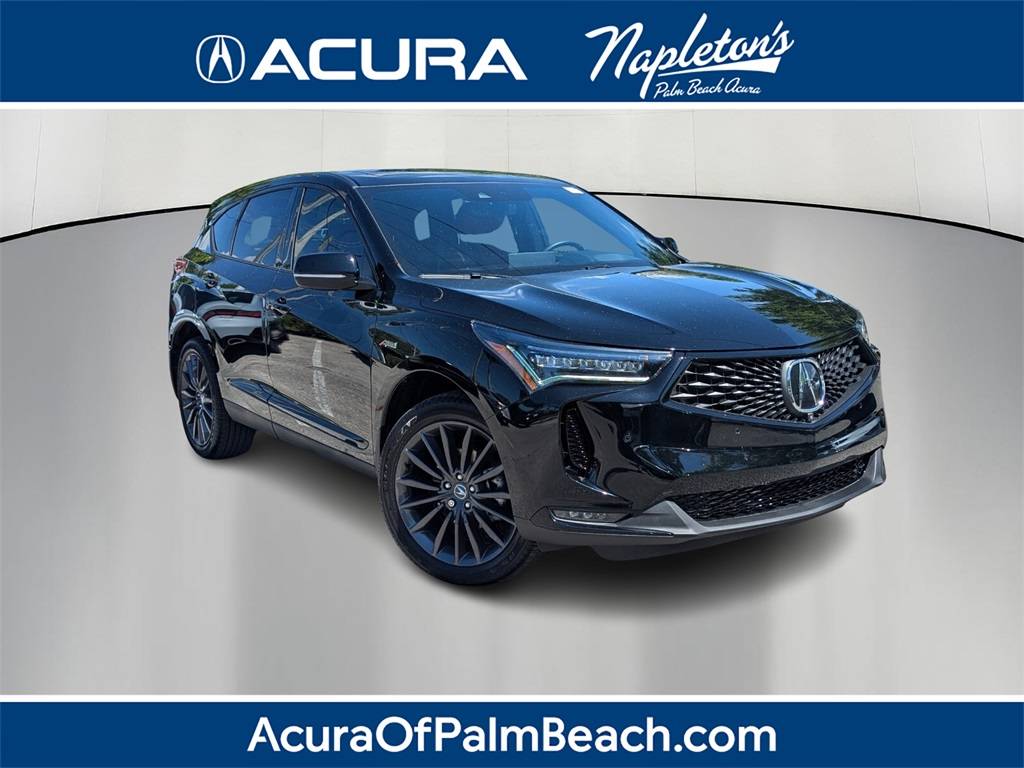 2024 Acura RDX A-Spec Advance Package — SUV — 6,286 mi — West Palm Beach, FL