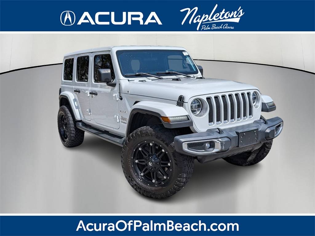 2018 Jeep Wrangler Sahara — SUV — 77,366 mi — West Palm Beach, FL