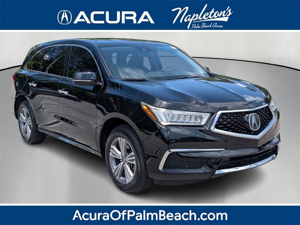 2020 Acura MDX Standard — SUV — 55,636 mi — West Palm Beach, FL