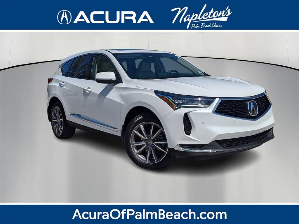 2022 Acura RDX Technology Package — SUV — 30,977 mi — West Palm Beach, FL