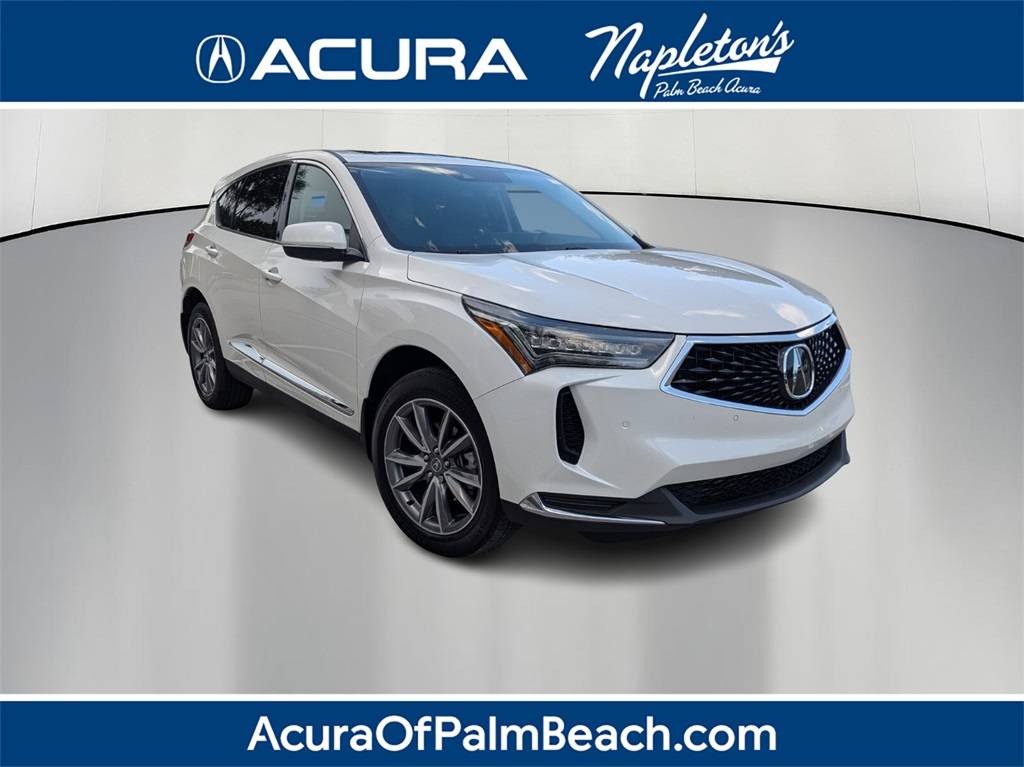 2022 Acura RDX Technology Package — SUV — 24,466 mi — West Palm Beach, FL