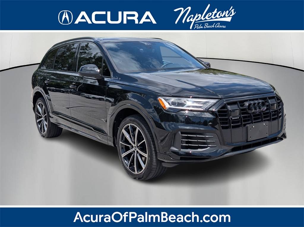 2022 Audi Q7 Premium Plus — SUV — 20,479 mi — West Palm Beach, FL