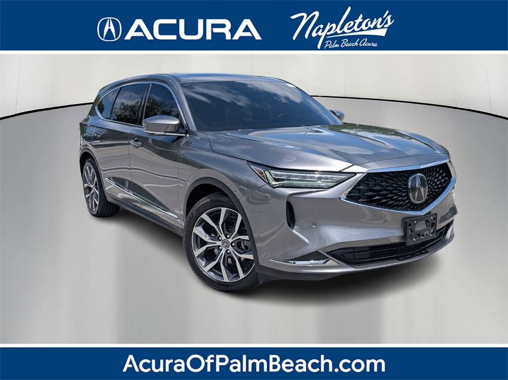 2022 Acura MDX Technology Package — SUV — 44,837 mi — West Palm Beach, FL