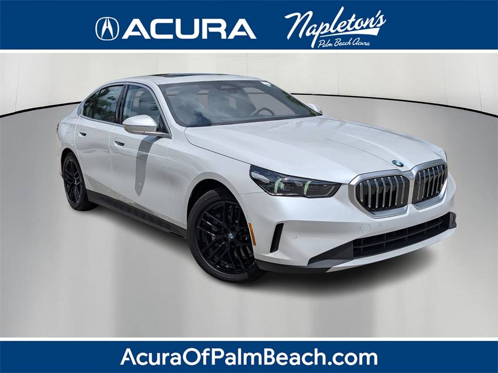 2024 BMW 5 Series 530i — Sedan — 12,761 mi — West Palm Beach, FL