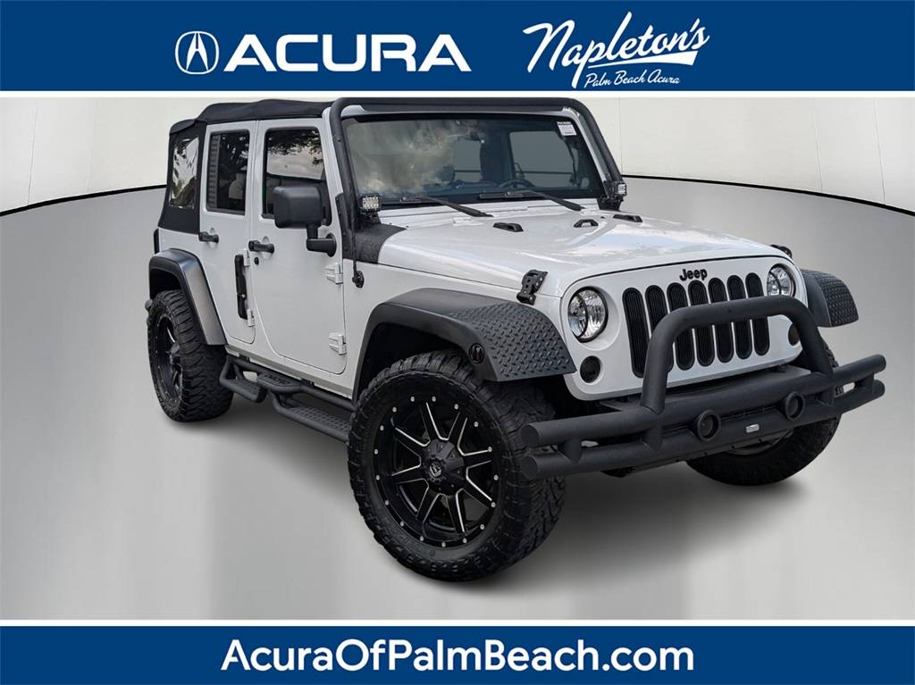 2013 Jeep Wrangler Sahara — SUV — 12,409 mi — West Palm Beach, FL