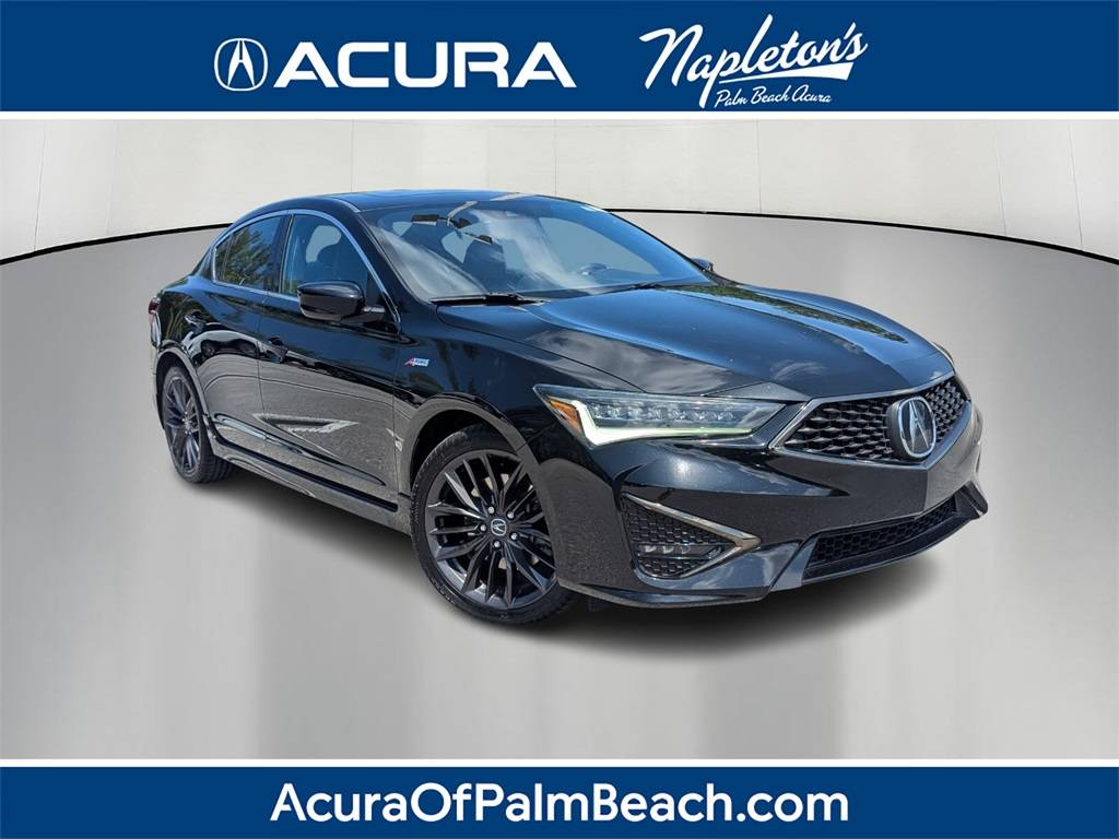 2020 Acura ILX w/Technology/A-SPEC Pkg — Sedan — 32,045 mi — West Palm Beach, FL