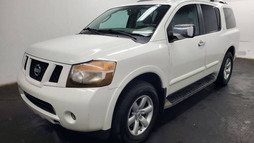 2012 Nissan Armada SV — SUV — 288,326 mi — Fairfield, OH