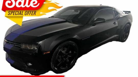 2015 Chevrolet Camaro 2LT — Coupe — 77,355 mi — Fairfield, OH