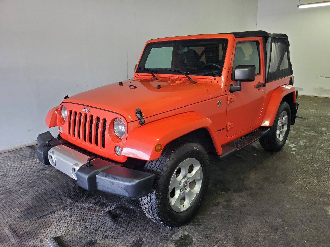 2015 Jeep Wrangler Sahara — SUV — 128,514 mi — Fairfield, OH