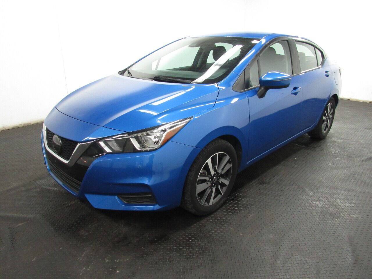2021 Nissan Versa SV — Sedan — 67,573 mi — Fairfield, OH