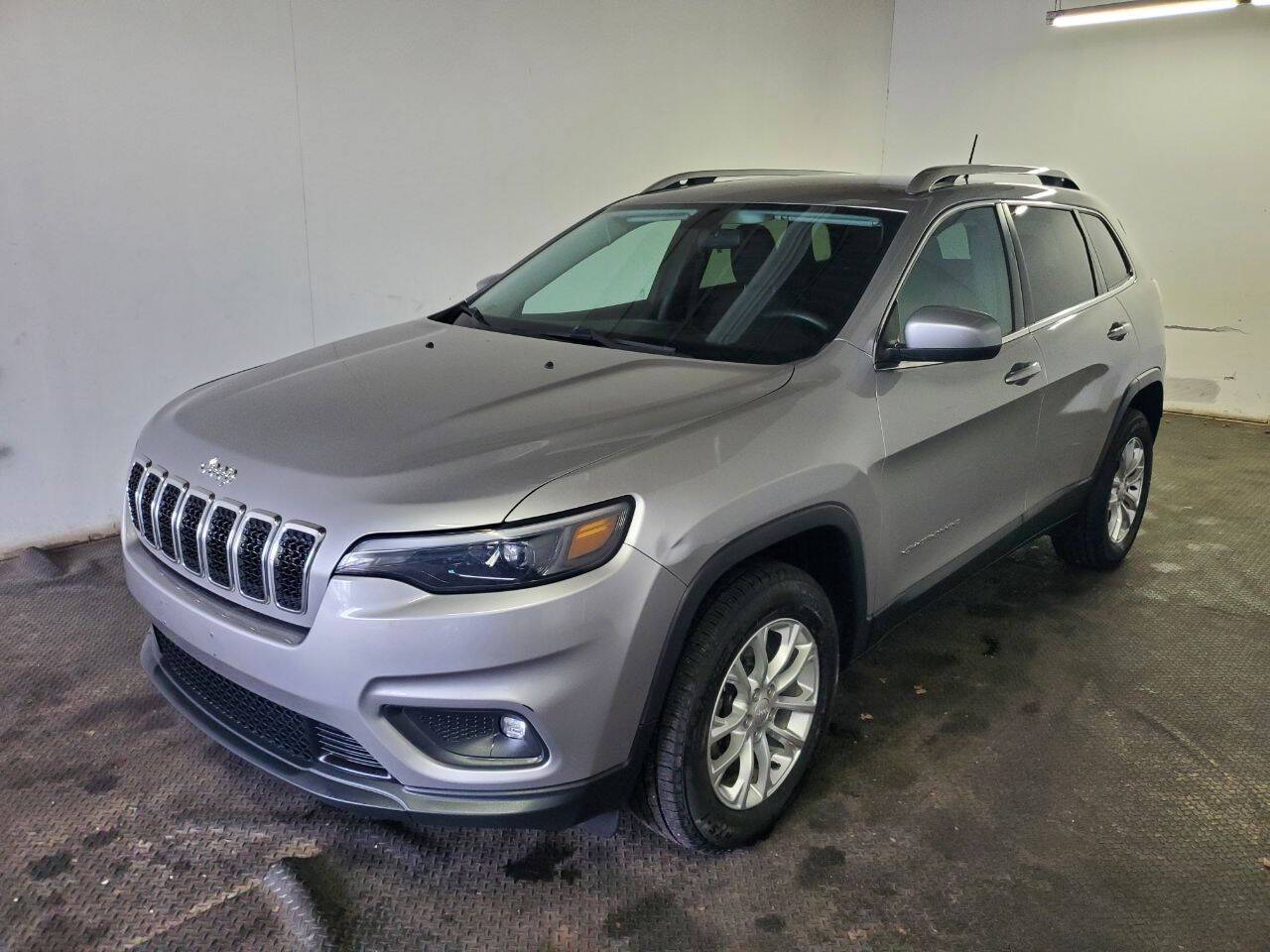 2019 Jeep Cherokee Latitude — SUV — 83,047 mi — Fairfield, OH