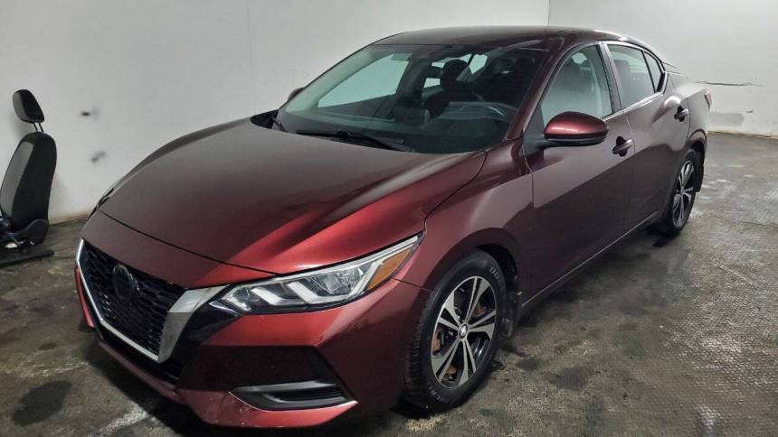 2020 Nissan Sentra SV — Sedan — 95,721 mi — Fairfield, OH