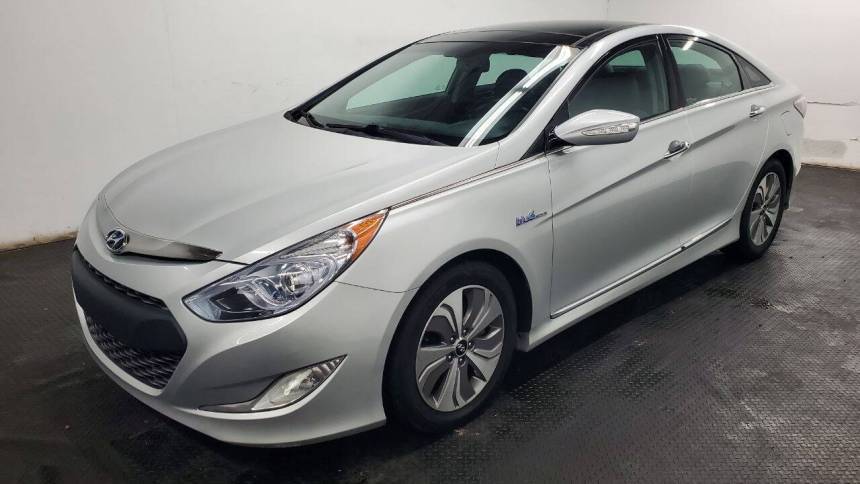 2015 Hyundai Sonata Hybrid Limited — Sedan — 89,753 mi — Fairfield, OH