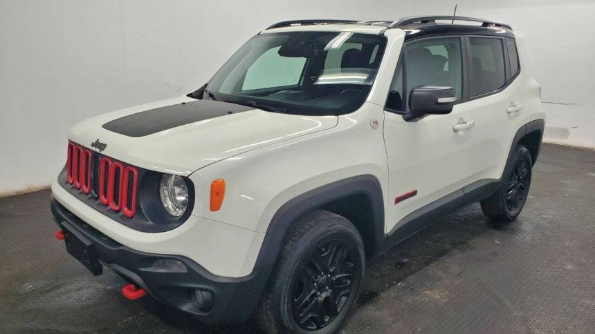 2018 Jeep Renegade Trailhawk — SUV — 76,353 mi — Fairfield, OH