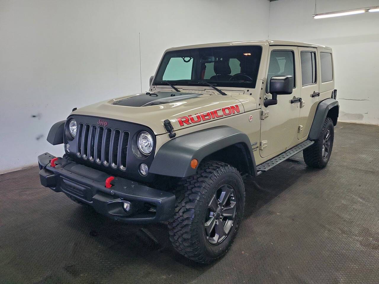 2017 Jeep Wrangler Rubicon Recon — SUV — 64,439 mi — Fairfield, OH