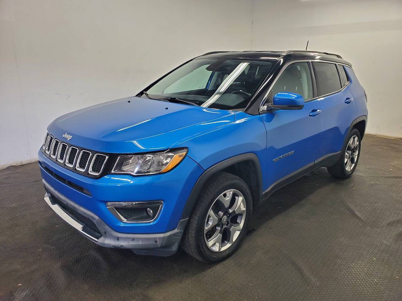 2018 Jeep Compass Limited — SUV — 123,803 mi — Fairfield, OH
