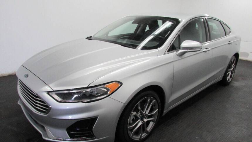 2019 Ford Fusion SEL — Sedan — 78,490 mi — Fairfield, OH