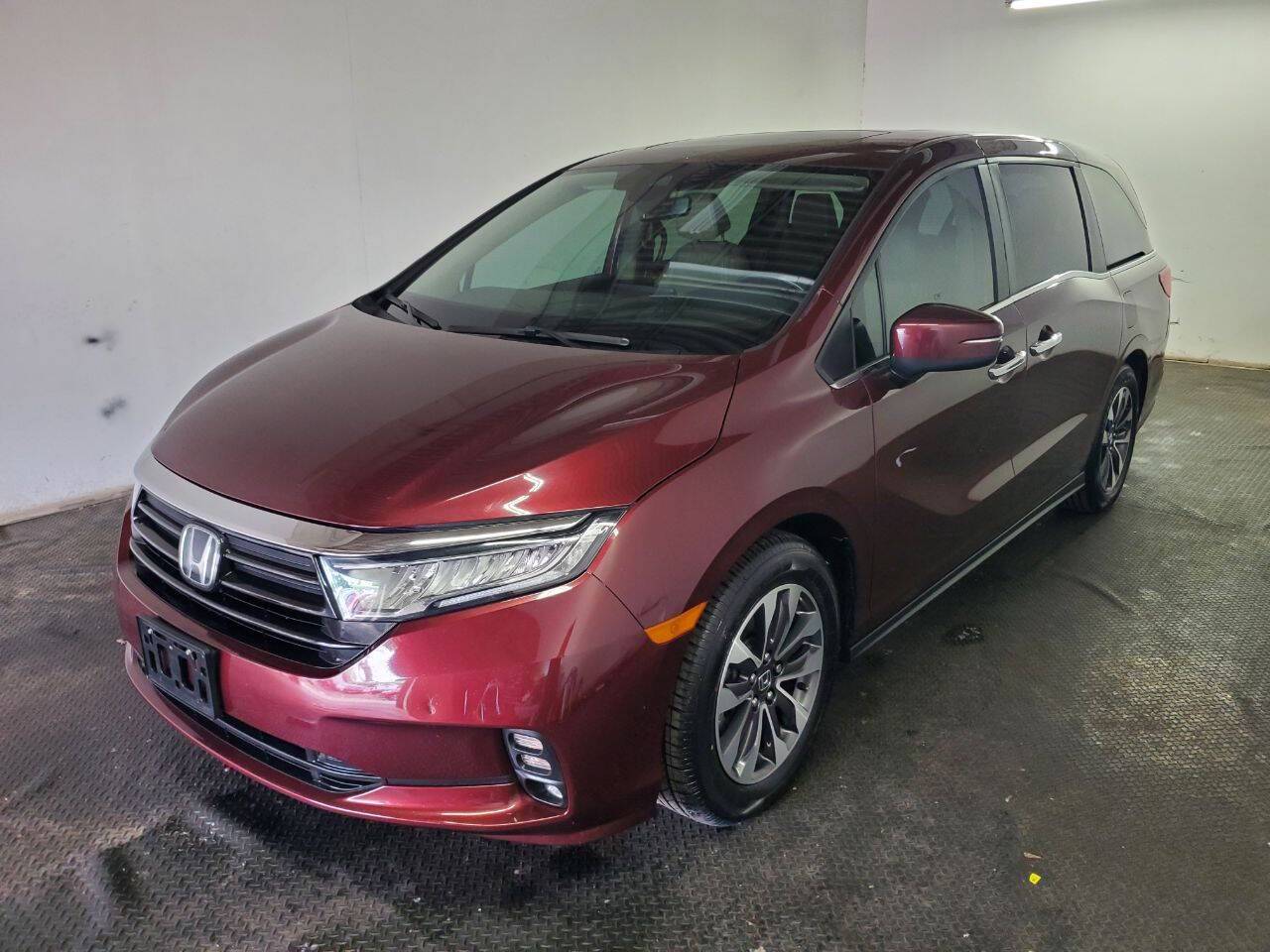 2021 Honda Odyssey EX-L — Minivan — 97,510 mi — Fairfield, OH