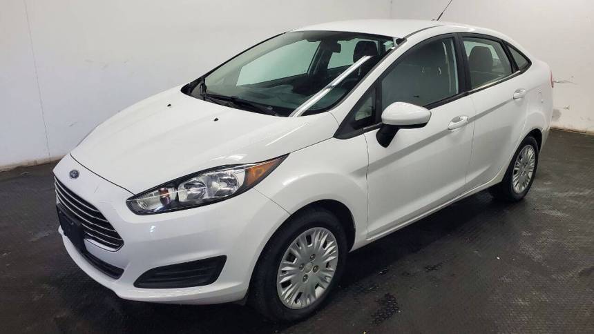 2018 Ford Fiesta S — Sedan — 55,948 mi — Fairfield, OH