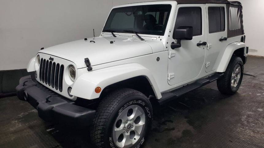 2016 Jeep Wrangler Sahara — SUV — 96,872 mi — Fairfield, OH