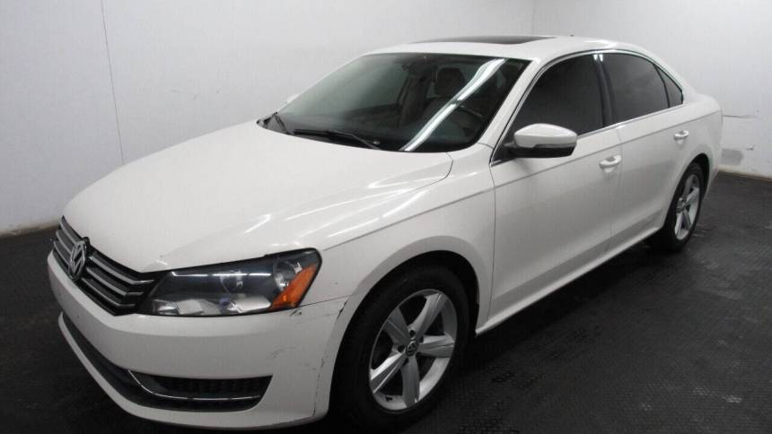 2013 Volkswagen Passat SE — Sedan — 117,519 mi — Fairfield, OH