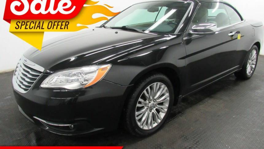 2011 Chrysler 200 Limited — Convertible — 115,672 mi — Fairfield, OH