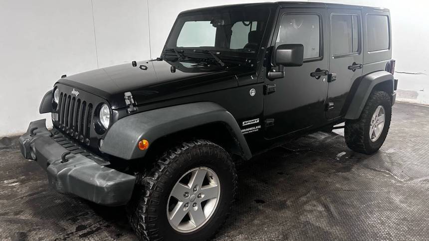 2015 Jeep Wrangler Sport — SUV — 83,431 mi — Fairfield, OH