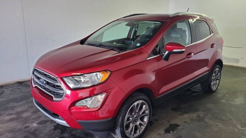 2021 Ford EcoSport Titanium — SUV — 60,887 mi — Fairfield, OH