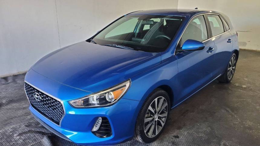 2018 Hyundai Elantra GT — Hatchback — 37,399 mi — Fairfield, OH