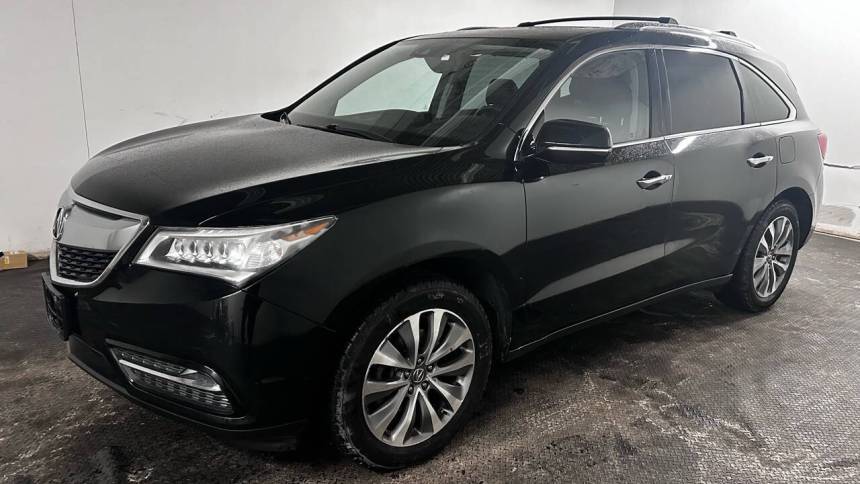 2016 Acura MDX Technology/Entertainment with AcuraWatch Plus — SUV — 133,560 mi — Fairfield, OH