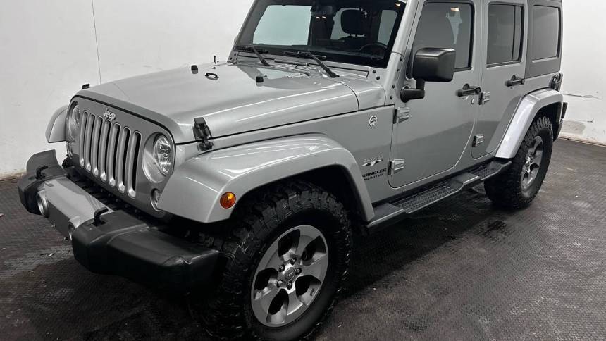 2016 Jeep Wrangler Sahara — SUV — 90,969 mi — Fairfield, OH