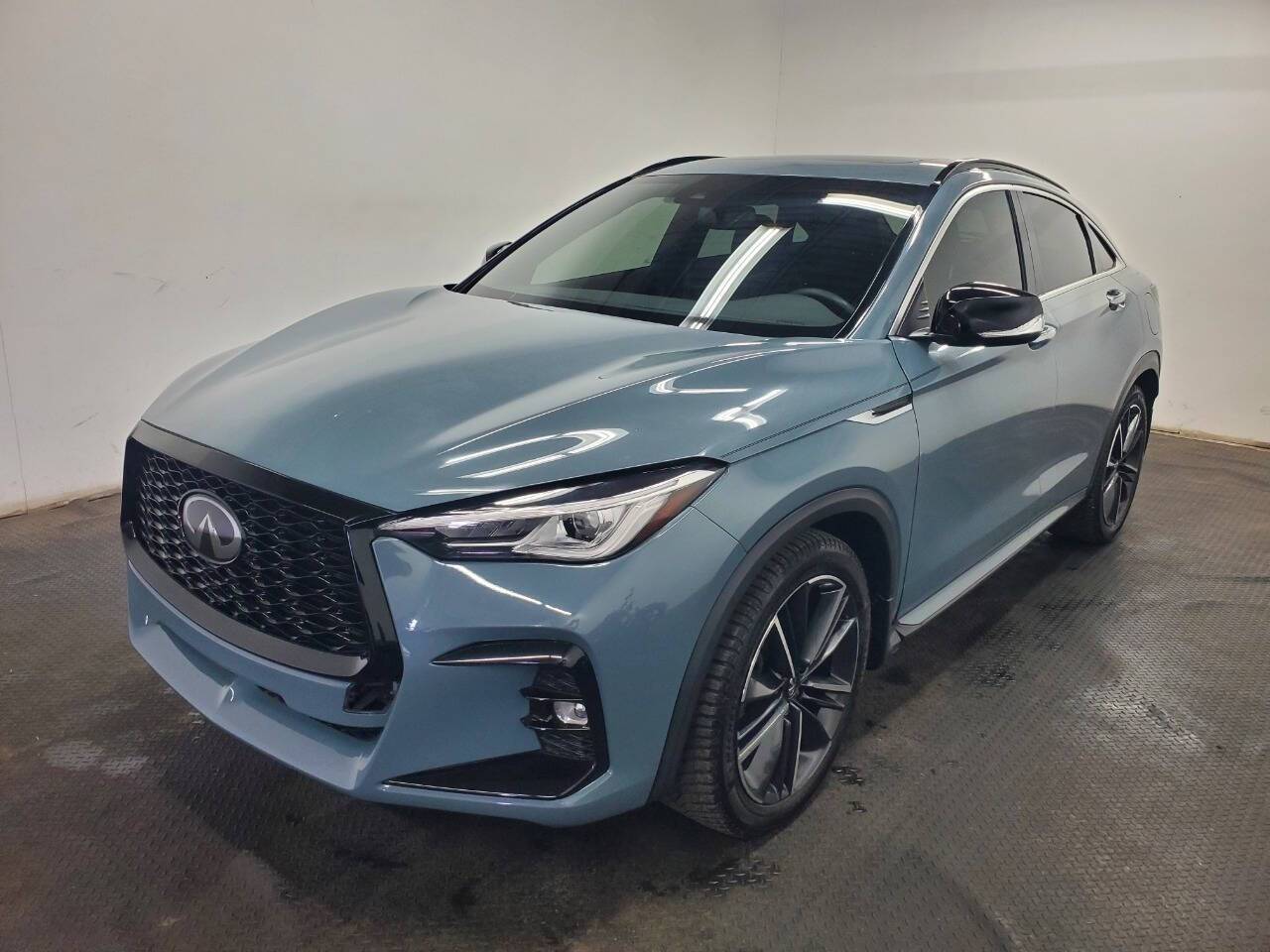 2022 INFINITI QX55 LUXE — SUV — 29,588 mi — Fairfield, OH