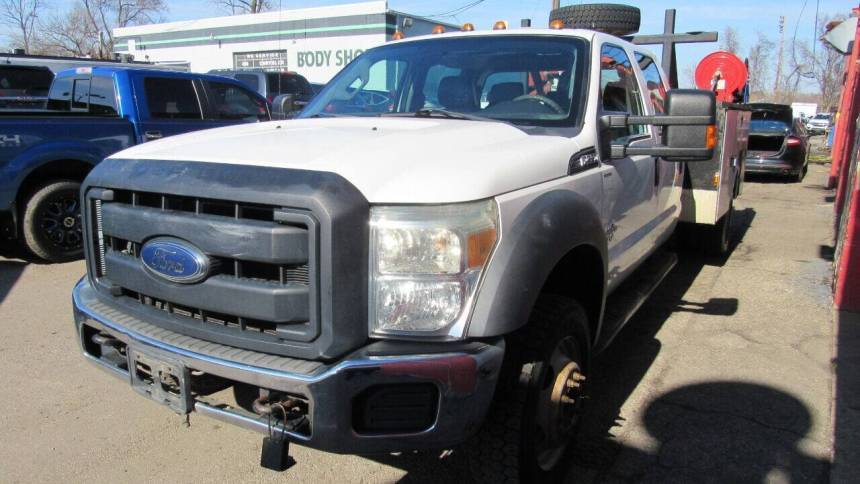2013 Ford Super Duty F-550 Chassis Cab XL — Chassis Cab Truck — 135,261 mi — Fairfield, OH