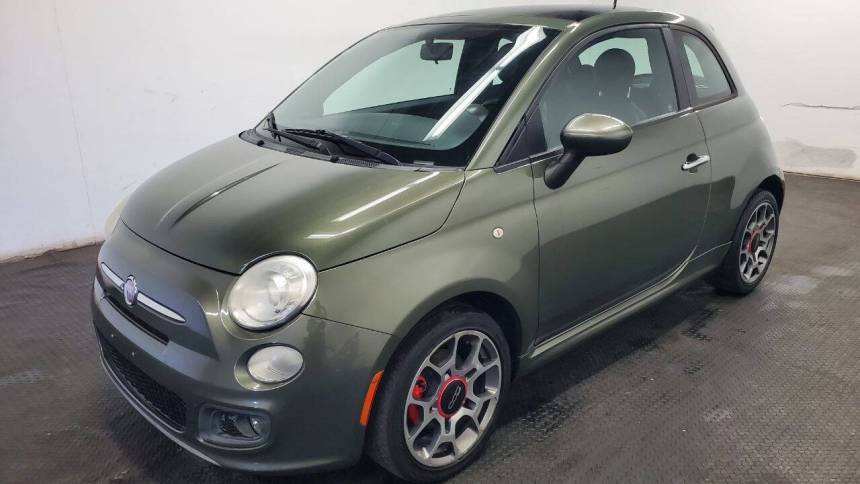 2012 FIAT 500 Sport — Coupe — 77,342 mi — Fairfield, OH