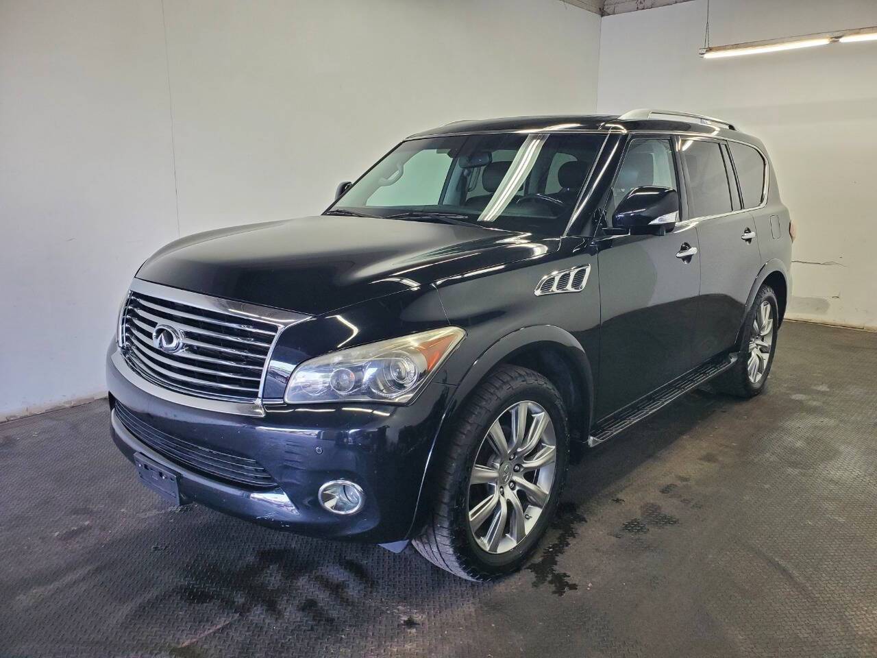 2012 INFINITI QX56 7-passenger — SUV — 111,873 mi — Fairfield, OH